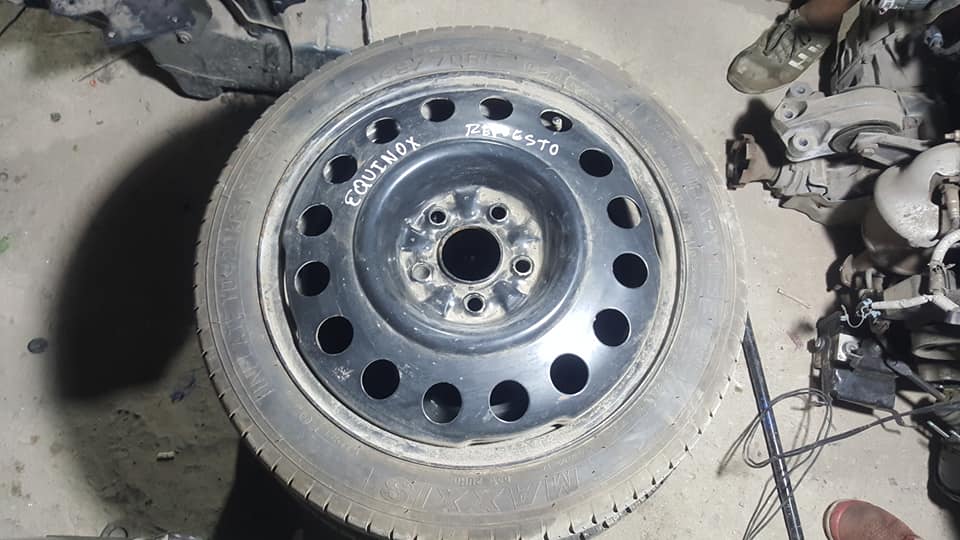 LLANTA DE REPUESTO CHEVROLET EQUINOX 2010 AL 2017